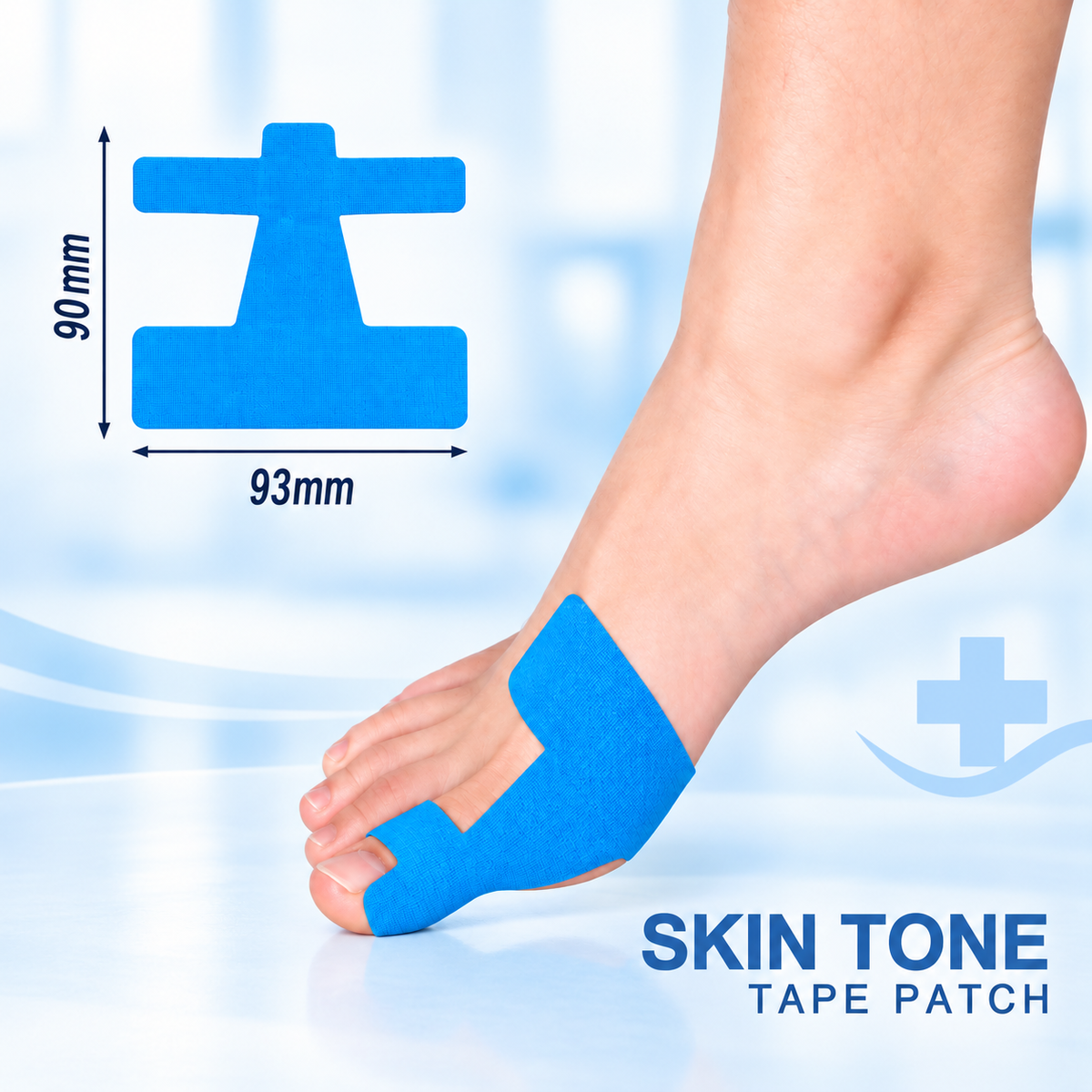 🏅Natravor® Relief Botanical Bunion Comfort Patcht👠💃(Physical Stretch Support + Botanical Comfort Formula)a