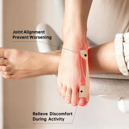 🎁 Only 5 left in stock！Grab one for your other foot too!— Second Pack 50% Off