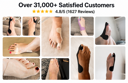 🎁 Only 5 left in stock！Grab one for your other foot too!— Second Pack 50% Off