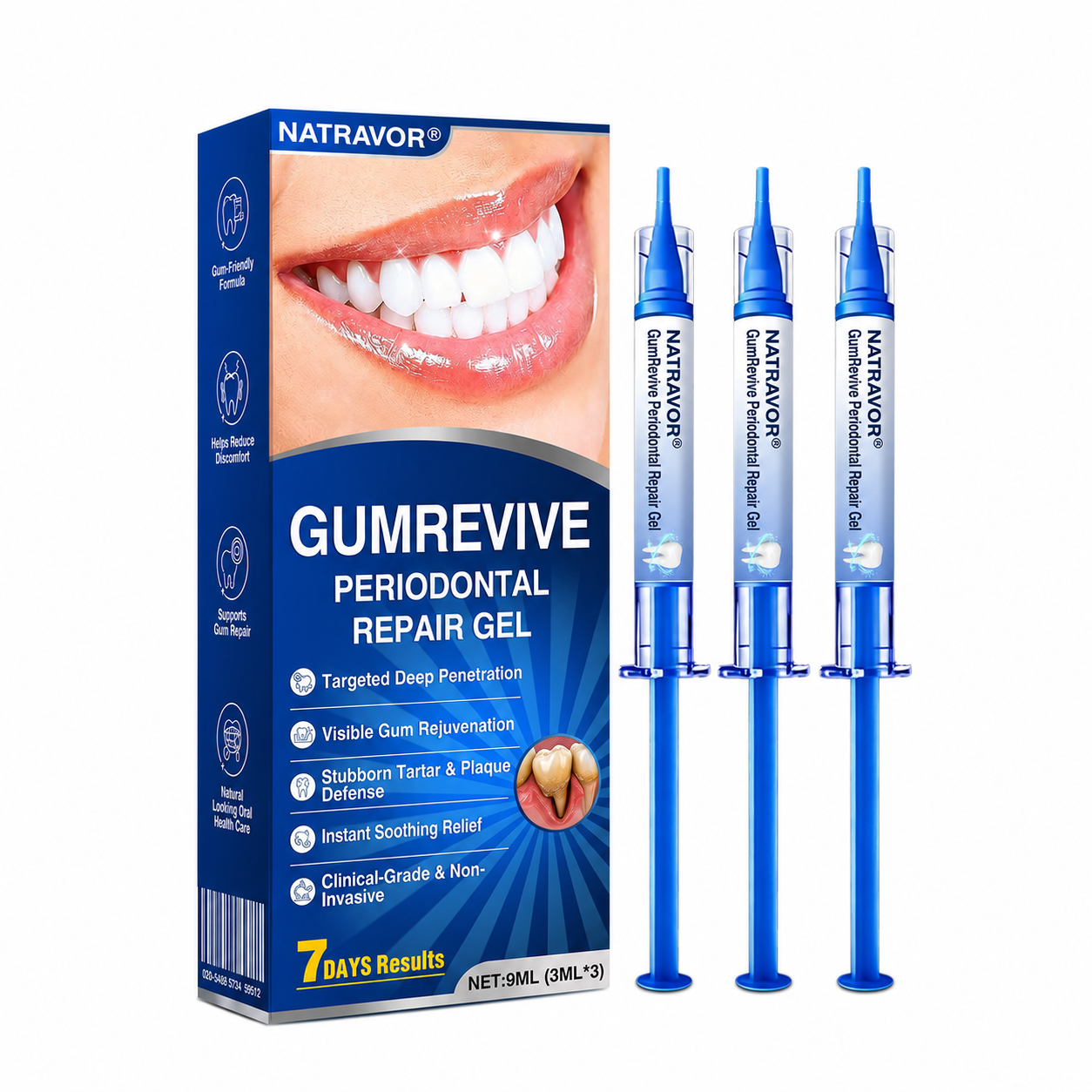 🇮🇪🏅𝐍𝐚𝐭𝐫𝐚𝐯𝐨𝐫® GumRevive Gum & Periodontal Care Gel
