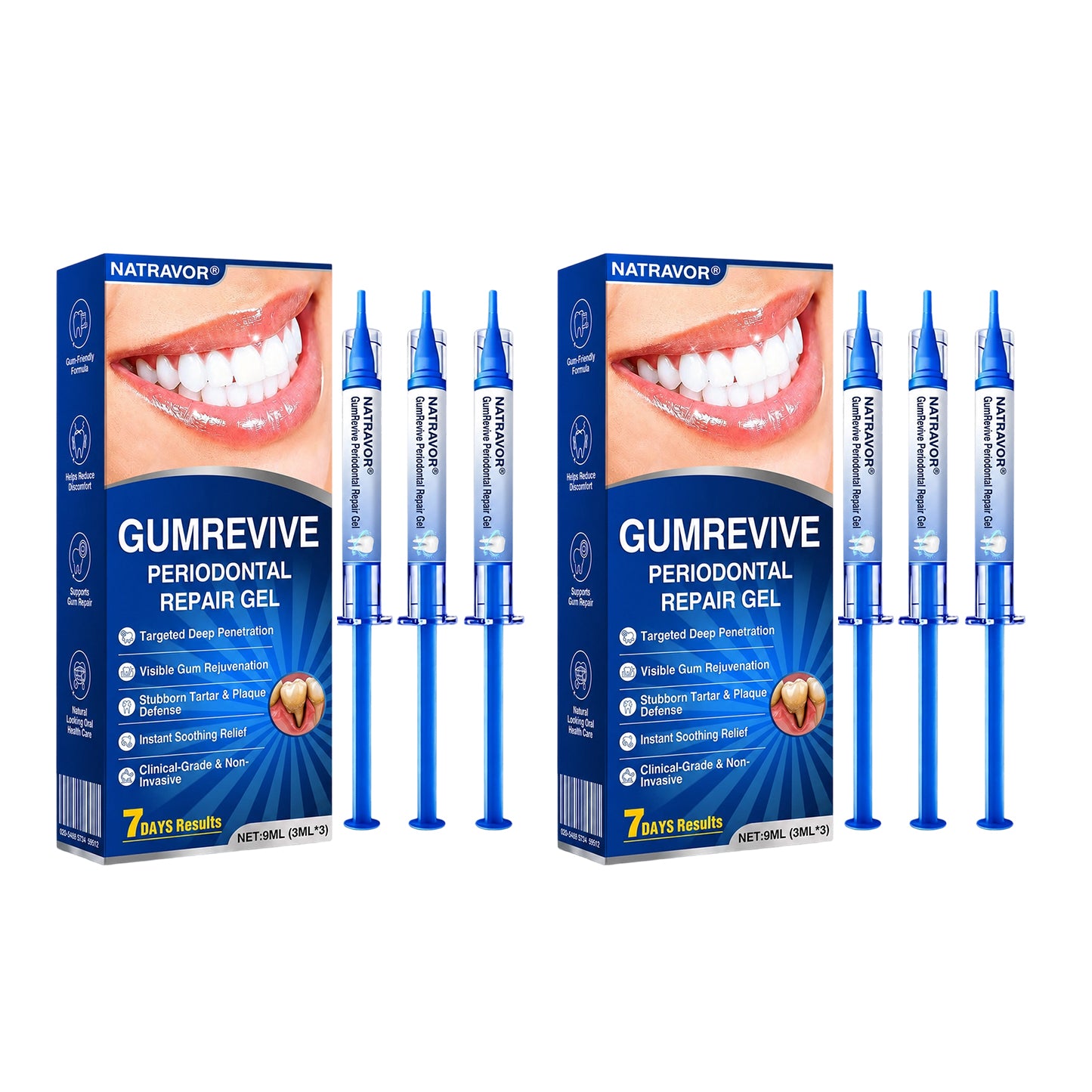🦷𝐍𝐚𝐭𝐫𝐚𝐯𝐨𝐫® GumRevive Gum & Periodontal Care Gel