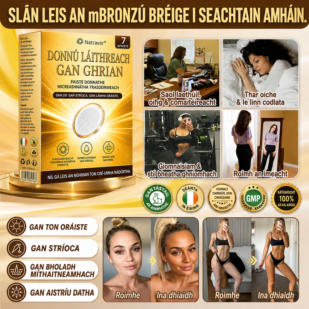 ⭐ Natravor® Microneedle Tanning Patch: Natural Bronze Glow without UV & DHA
