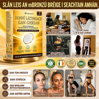 ⭐ Natravor® Microneedle Tanning Patch: Natural Bronze Glow without UV & DHA