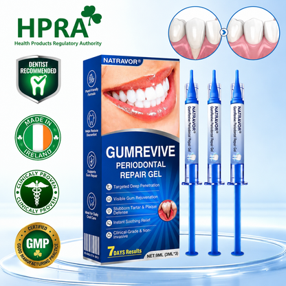 🛡️𝐍𝐚𝐭𝐫𝐚𝐯𝐨𝐫® GumRevive Gum & Periodontal Care Gel