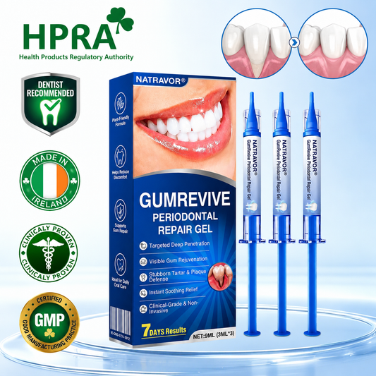 🛡️𝐍𝐚𝐭𝐫𝐚𝐯𝐨𝐫® GumRevive Gum & Periodontal Care Gel