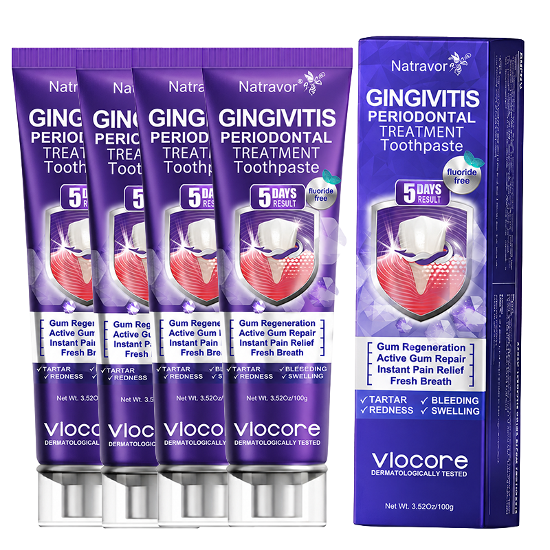 𝐍𝐚𝐭𝐫𝐚𝐯𝐨𝐫® VioCore Bee Venom Gingivitis & Periodontitis Treatment Toothpaste