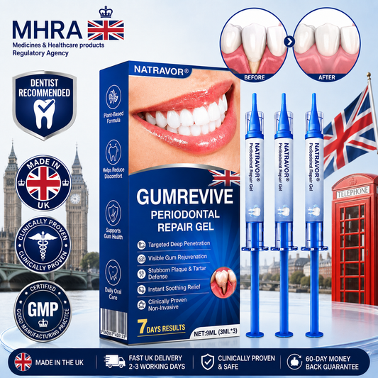 🛡️𝐍𝐚𝐭𝐫𝐚𝐯𝐨𝐫® GumRevive Gum & Periodontal Care Gel
