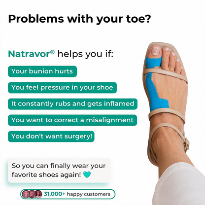 🎁 Only 5 left in stock！Grab one for your other foot too!— Second Pack 50% Off