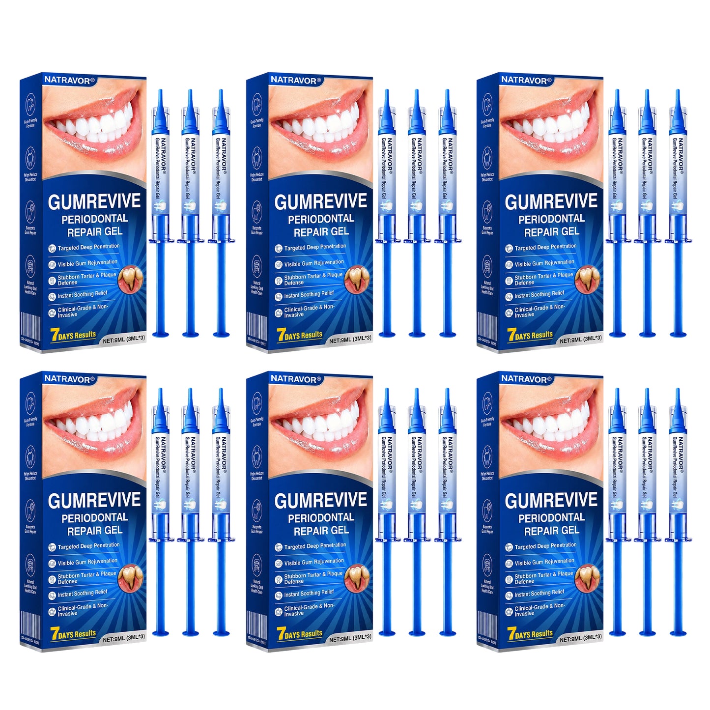 🇮🇪🏅𝐍𝐚𝐭𝐫𝐚𝐯𝐨𝐫® GumRevive Gum & Periodontal Care Gel