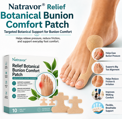 🎁 Only 5 left in stock！Grab one for your other foot too!— Second Pack 50% Off
